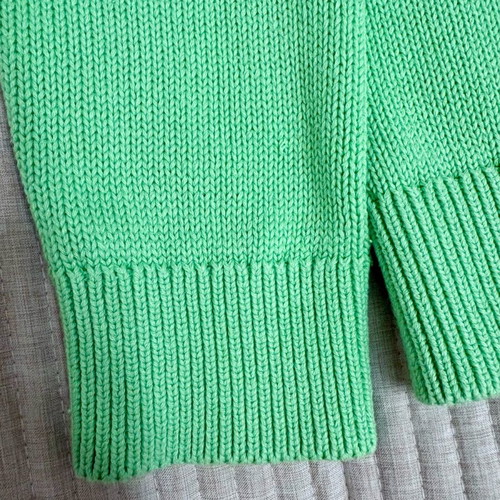 Zara green cotton sweater new, size M 38-40