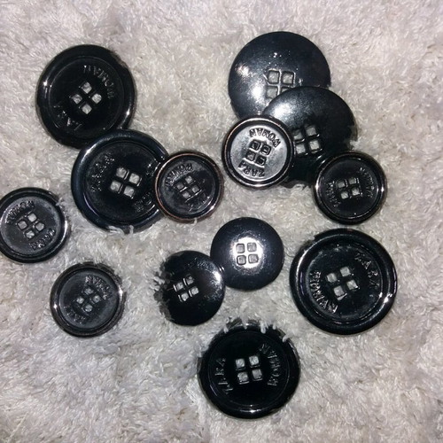 Women Zara metal buttons like new