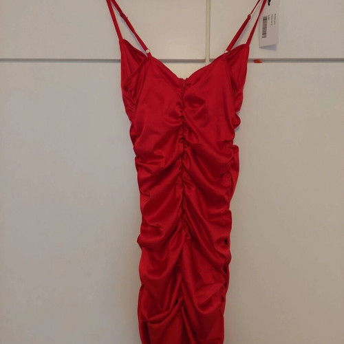 Judah Club red dress new, size M