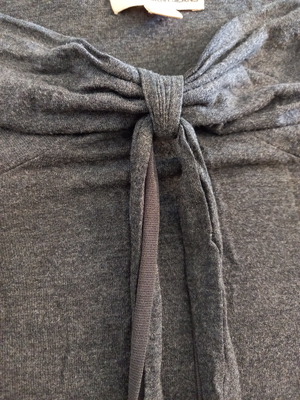 DKNY Jeans dress used, long, gray, size S/M