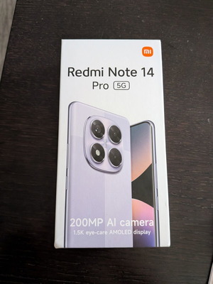 Xiaomi Redmi Note 14 Pro 5G smartphone, 256GB, μωβ, dual SIM