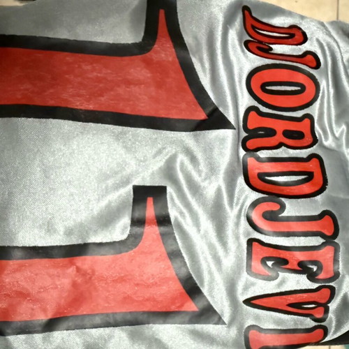 Djordjevic L authentic used jersey
