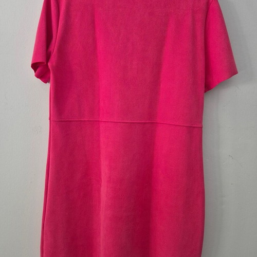 Zara pink short-sleeved dress, medium size