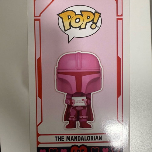 Mandalorian Valentine's Edition Funko Pop new