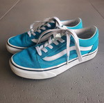 Vans Old School size 35 with suede and leather, like new