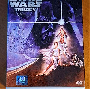 Star wars iv,v,vi 3 DVD (Αποστολή μόνο μέσω Box Now)