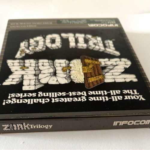 PC Zork Trilogy Big Box Infocom σαν καινούργιο