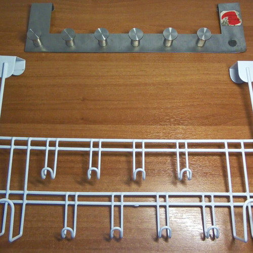 Metal hangers used, set of 2 pieces