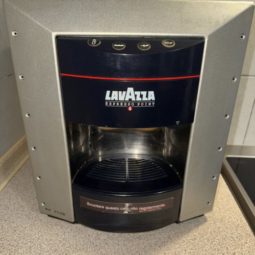 Lavazza coffee machine used, espresso