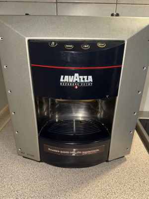 Lavazza coffee machine used, espresso