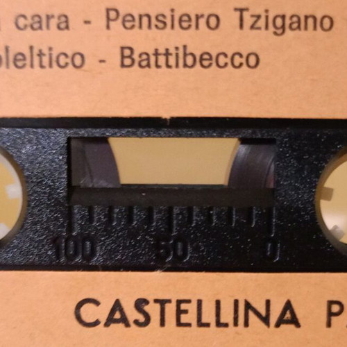 Κασέτα Castellina Pasi - Vol. 18 μεταχειρισμένη, stereo