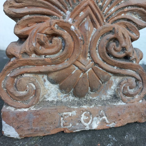 E.T.A. Antique Akrokeramo used with A2 decoration