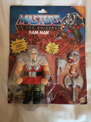 Masters of the Universe figure like new, opened once