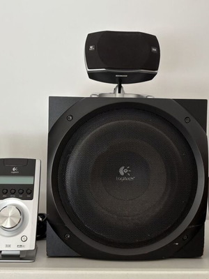 Logitech Z-5500 5.1 505watt RMS THX digital speakers used