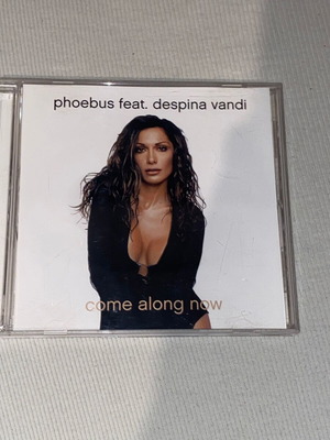 Δέσποινα Βανδή Come Along Now CD Single EP καινούργιο, Pop
