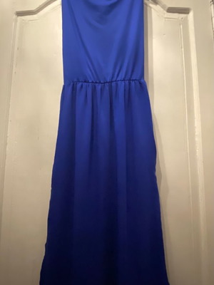 maxi,strapless φόρεμα