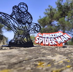 The Amazing Spider-Man 3D Logo Stand new collectible