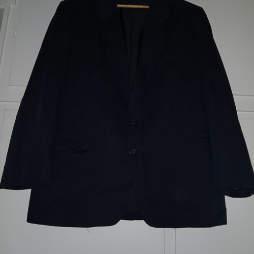 Men's Blue Jacket JoanNi size 52 like new