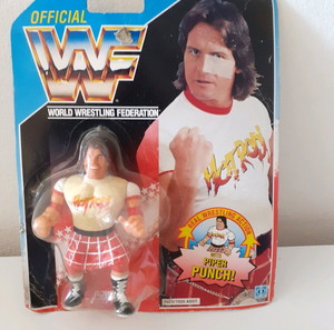 ФИГУРА WWF - ROWDY RODDY PIPER (HASBRO) 1990