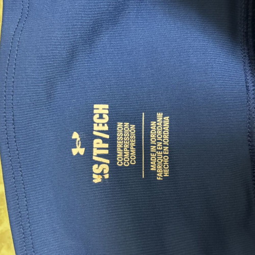 Under Armour women's leggings used, blue, size XS