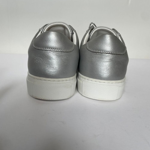 MCM leather sneakers gray like new, size EU 37