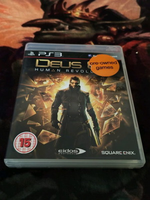 Deus Human Revolution PlayStation 3 (PS3) like new