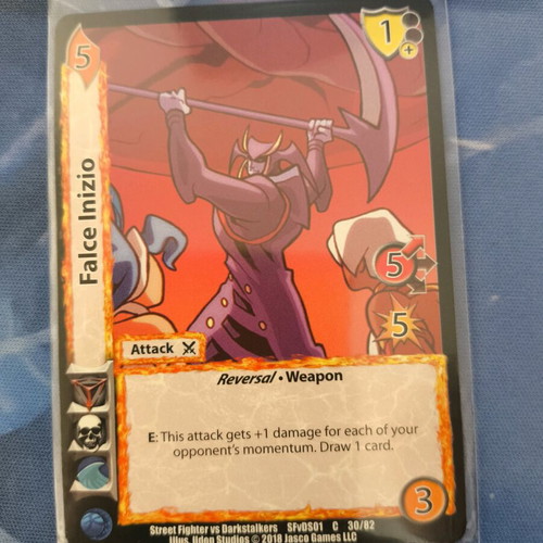 Falce Inizio UFS CCG single card new, Near Mint