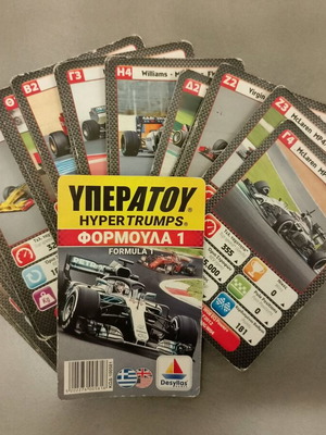 Hypertrumps Formula 1 like new