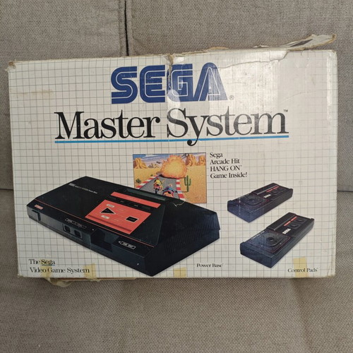 Sega Master System boxed console used, rare edition
