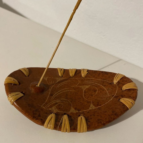Handmade incense stick holder new
