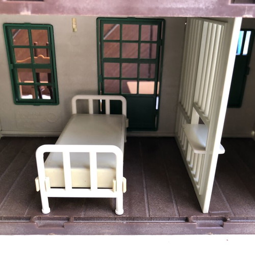 Vintage Playmobil 3423 Western Sheriff's Office used with box and foam