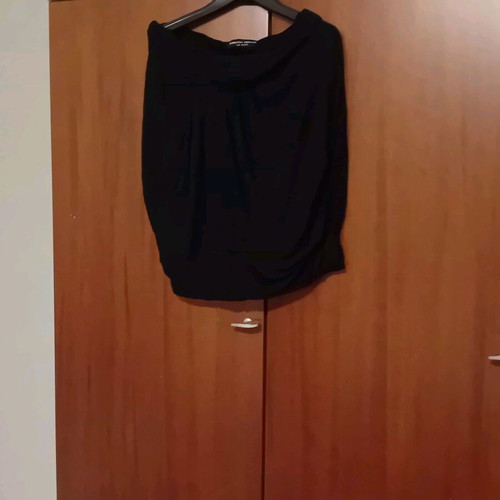 Dorothy Perkins mini skirt black like new, size L