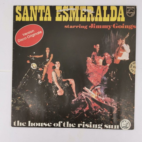 Santa Esmeralda The House Of The Rising Sun record used