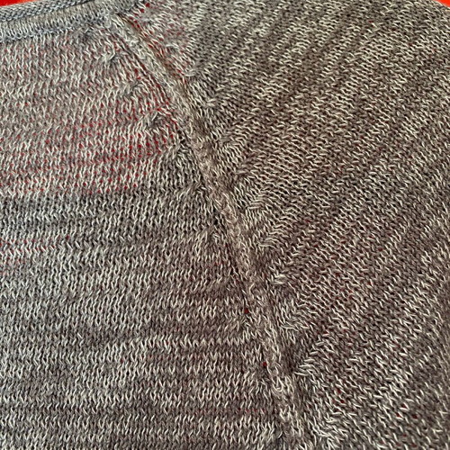 Blend Unisex Summer Cotton Knit Sweater like new, gray, sizes L XL