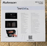 Φριτέζα Rohnson R2834 Air Fryer Wi-Fi XL σαν καινούργια