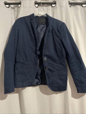 Dark blue jacket used, size L / 40 / 12, in very good condition