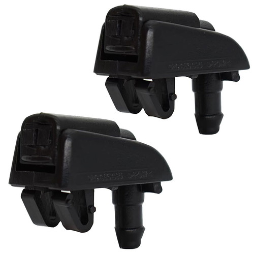 Skoda windscreen washer nozzles new, set of 2