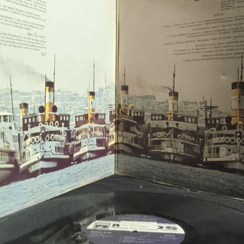Maria Farantouri sings Livaneli vinyl used
