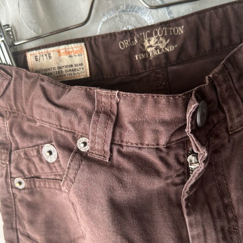 Timberland pants brown like new, size 116 cm