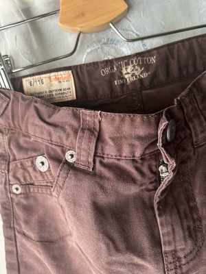 Timberland παντελόνι καφέ σαν καινούργιο, μέγεθος 116 cm