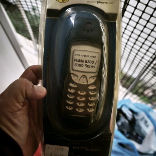 ION case for Nokia 6210/6300 Series new, vintage sealed