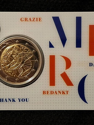 Coin card 2 euro Γαλλία Medical research 2020 καινούργιο