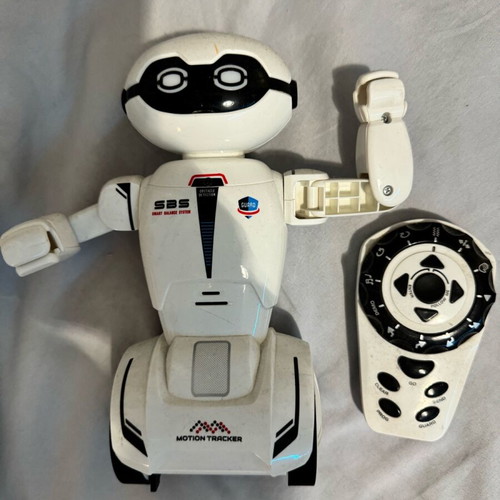 Robot with remote control like new