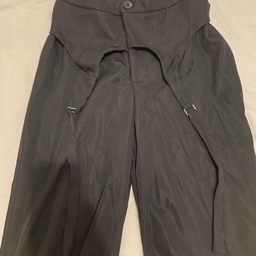 Shein black wide pants size S like new