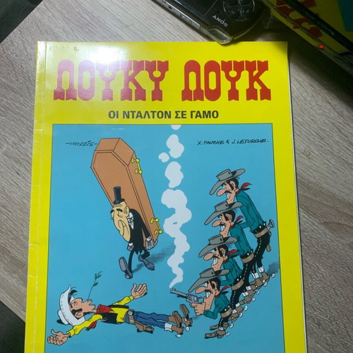 Lucky Luke comic new