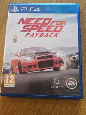 Need for Speed Payback παιχνίδι αγώνων για PS4