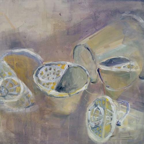"Kouvas" acrylic painting on canvas