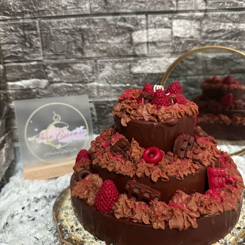 Chocolate wax cake new 3kg