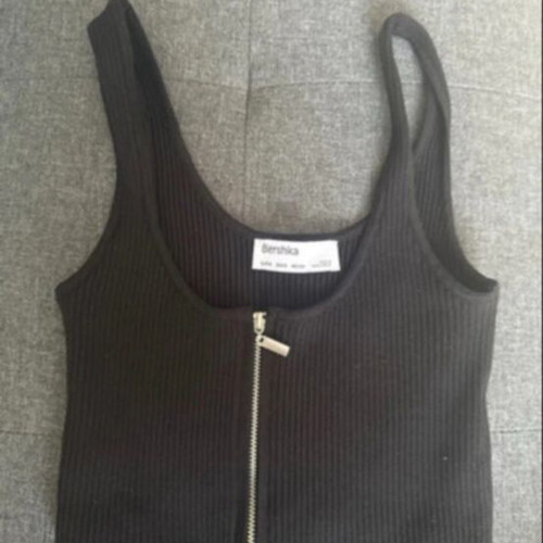 Bershka black summer set size S like new