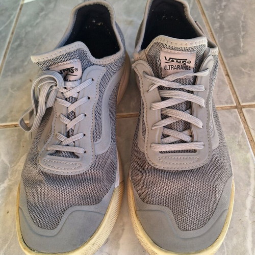 Vans shoes used, gray, size 42, casual